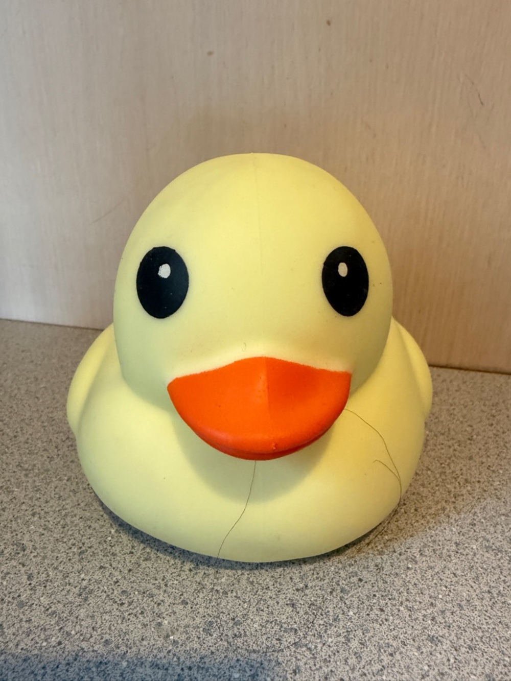 New Tiktok Viral Jumbo Squishy Duck Pastel Yellow Laffy Quacks 5" Stretch 3+